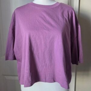 NWT Cropped Tee